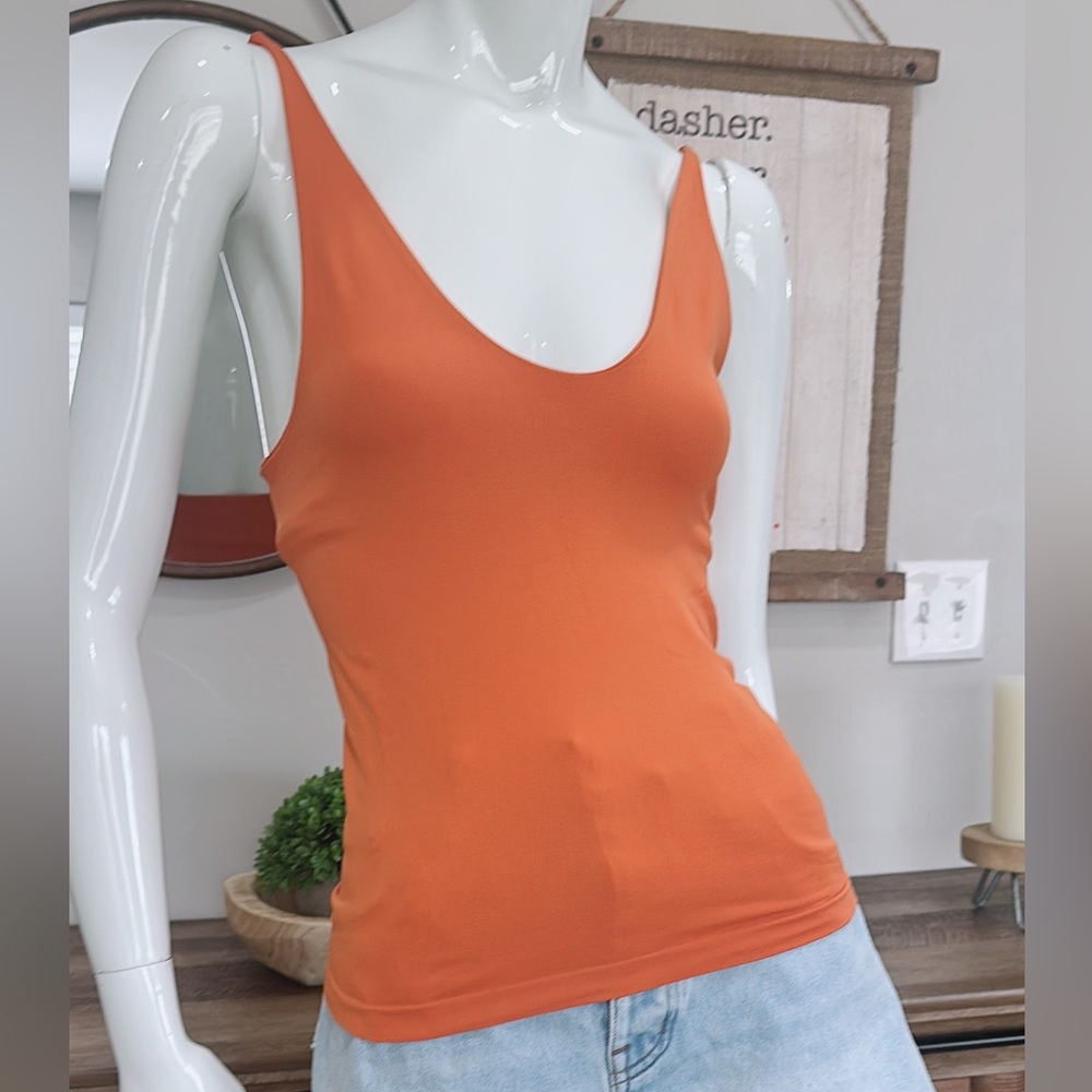 NWT Free People Intimately Seamless Cami Tank
Top Sz M/L.Honey Eyed Chic Summer - Picture 4 of 13